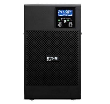 Eaton 9E UPS – Online dobbeltkonvertering, 1 kVA / 800 W, 4x IEC-udtag billede