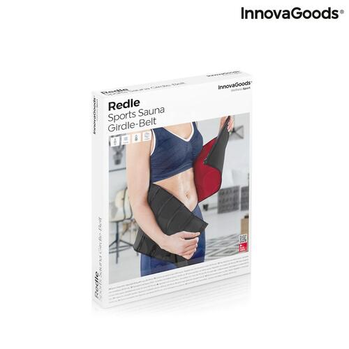 Sport Afslankgordel met Sauna Effect Redle InnovaGoods