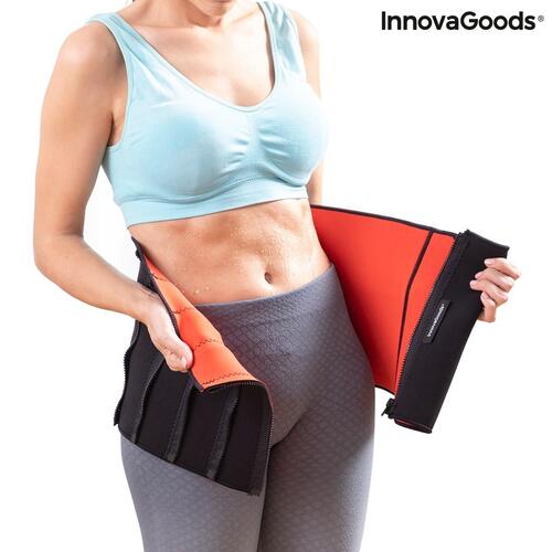 Sport Afslankgordel met Sauna Effect Redle InnovaGoods