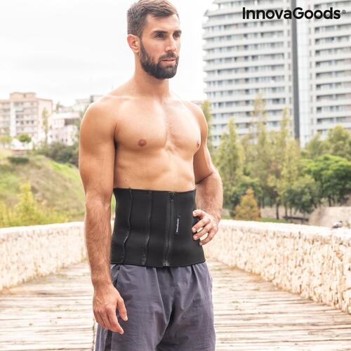 Sport Afslankgordel met Sauna Effect Redle InnovaGoods