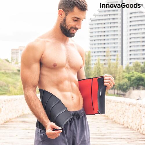 Sport Afslankgordel met Sauna Effect Redle InnovaGoods