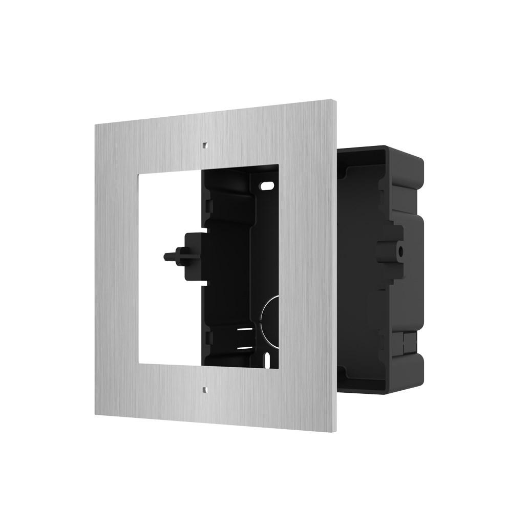 Hikvision DS-KD-ACF1/S frontplade til dørtelefon – rustfrit stål billede