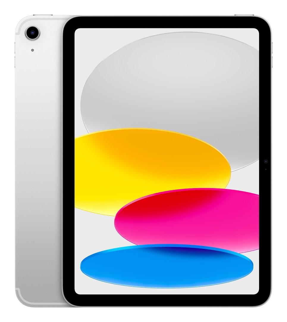 Apple iPad 11" (2024) 5G Wi‑Fi 6 512 GB - Sølv billede