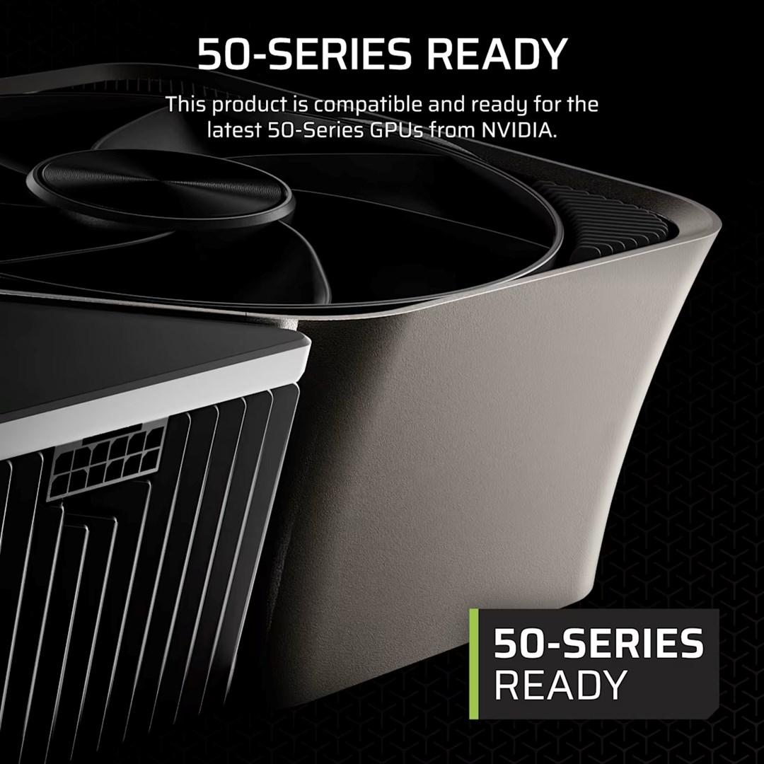 Corsair 3500X RS-R ARGB midi-tower kabinet - hvid