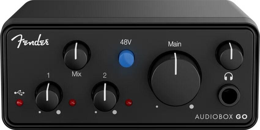 Fender Audiobox GO - USB-C lydinterface (24-bit) billede