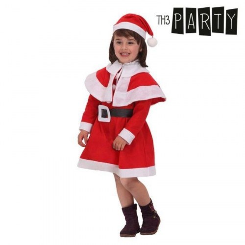 Julekostume til børn - Julemandens kone, 10-12 år