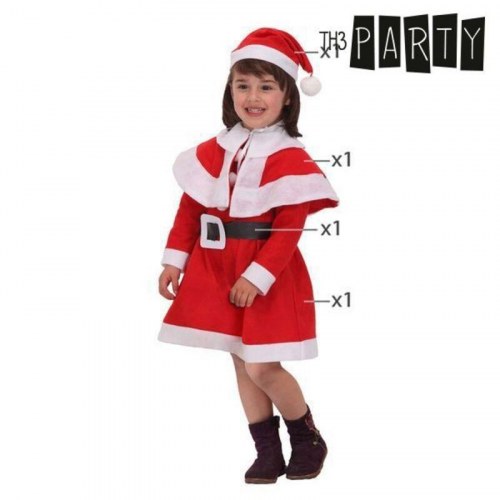 Julekostume til børn - Julemandens kone, 10-12 år
