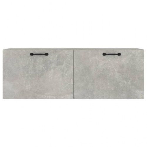 Vægskab med 2 skuffer 100 x 36,5 x 35 cm - betongrå
