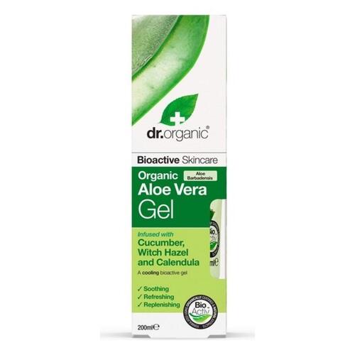 Fugtgivende Badesæbe med Aloe Vera Dr.Organic DR00238 200 ml