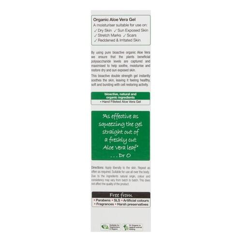 Fugtgivende Badesæbe med Aloe Vera Bioactive Organic Dr.Organic Bioactive Organic 200 ml