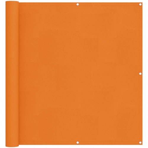 Altanskærm 110 x 500 cm i Oxford stof - orange