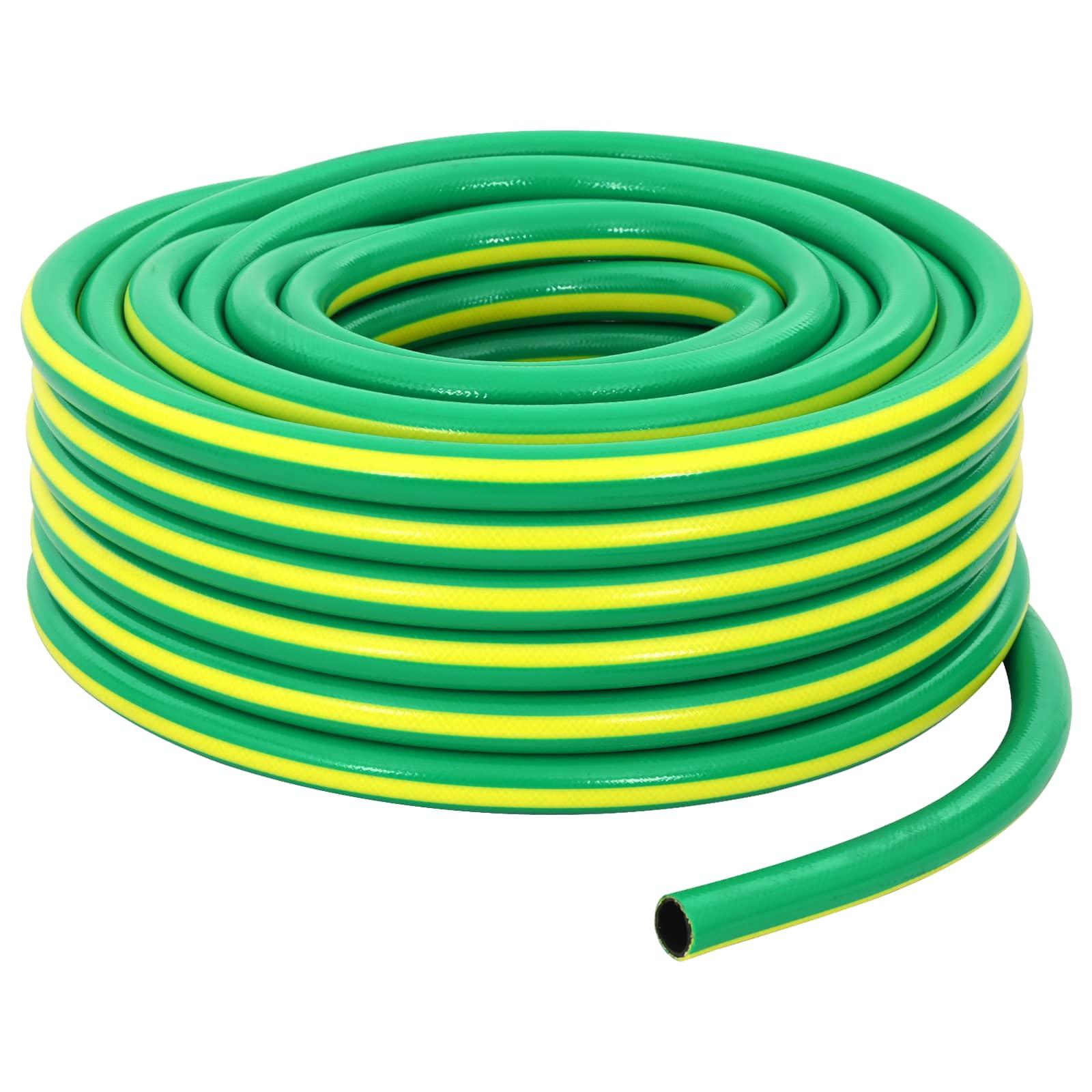 Have Slange 5-Lags Grøn og Gul 3 / 4'' 100 m PVC billede