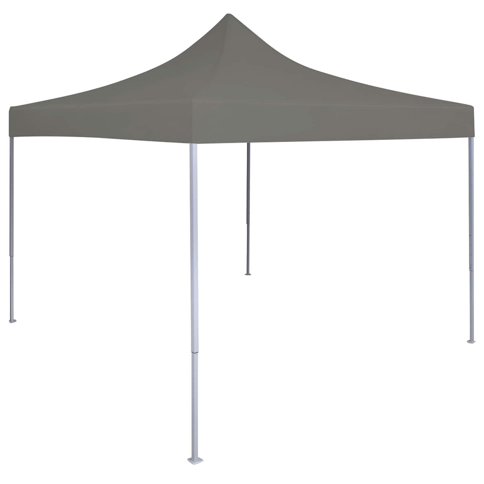 Party Tent Antracit 291 x 291 x 315 cm Oxford stof billede