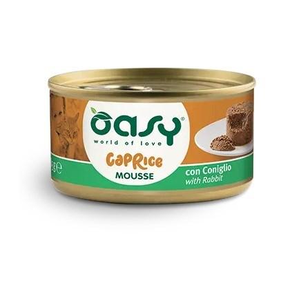 Oasy Caprice Mousse med kanin – vådfoder til kat, 85 g billede