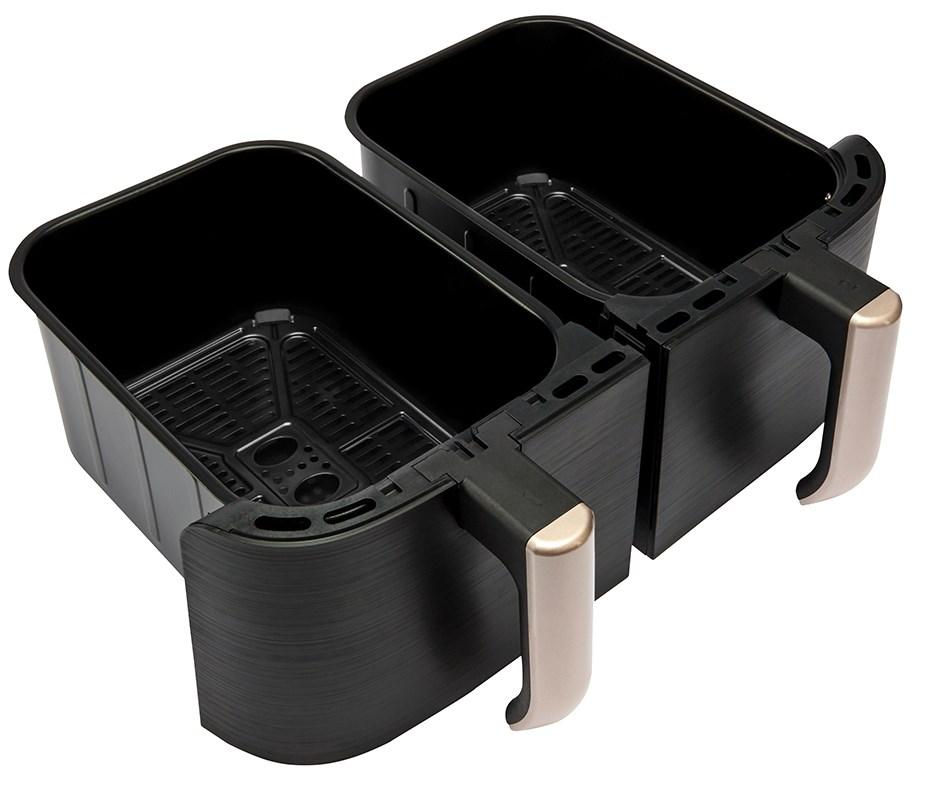 Russell Hobbs Dual Airfryer 9 l - 2 kurve, 2.800 W - Sort billede