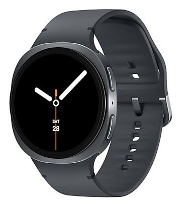 Samsung Galaxy Watch8 44 mm - AMOLED 1,5" smartwatch med GPS, Wi‑Fi - Graphite billede