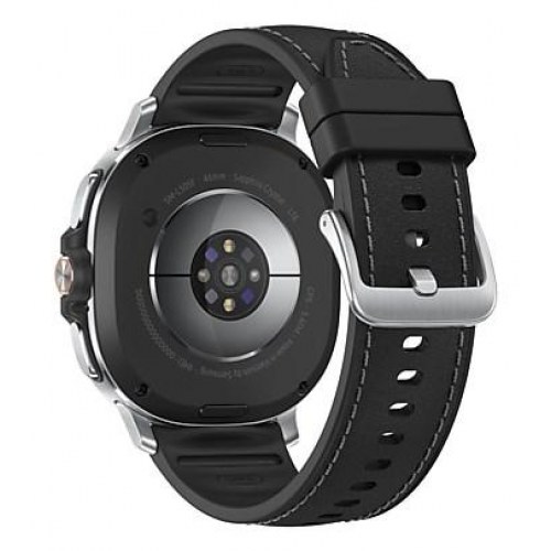 Samsung Galaxy Watch 8 Classic 46 mm – 1,3" Super AMOLED, 4G, sølv/sort