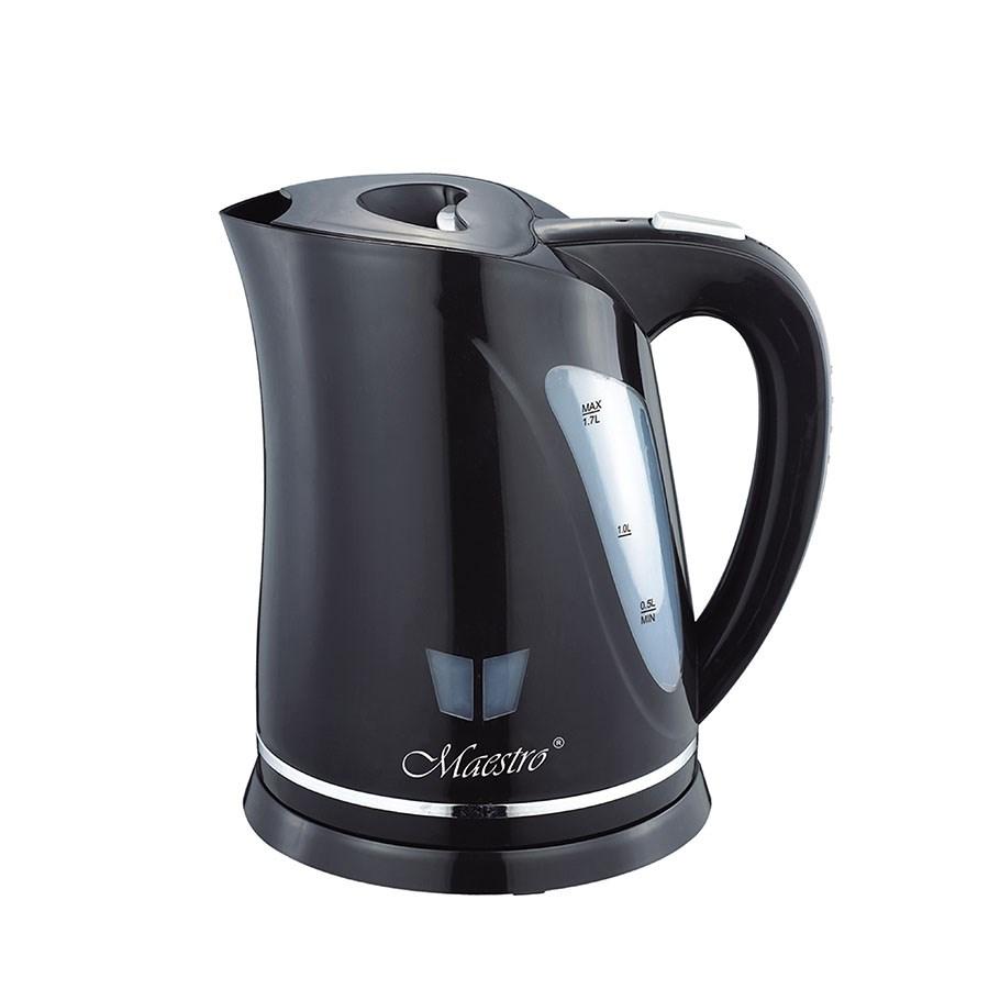 Maestro MR038 elkedel 1,7 l – 2.000 W, sort billede