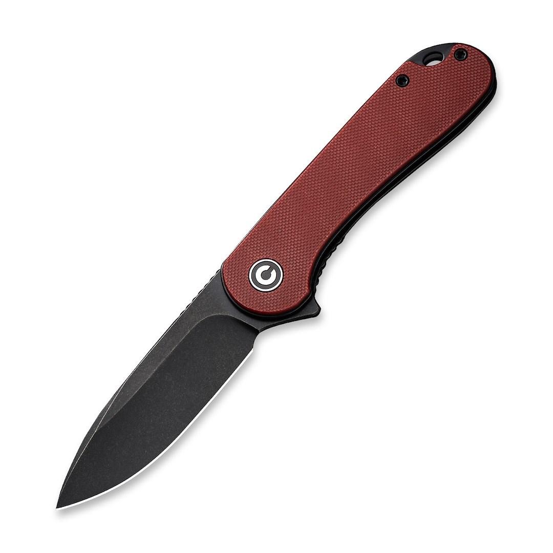CIVIVI Elementum foldekniv – D2-blad, G10-skæfte, bordeaux (C907A-1) billede