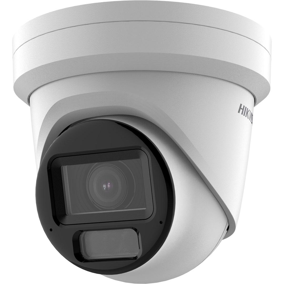 Hikvision Pro Series AcuSense DS-2CD2H43G2-LIZS2U 2,8–12 mm turret IP-kamera – udendørs, 4 MP, loft/væg billede