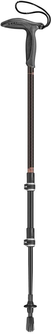 LEKI Wanderfreund Makalu vandrestav - anthracite/copper billede