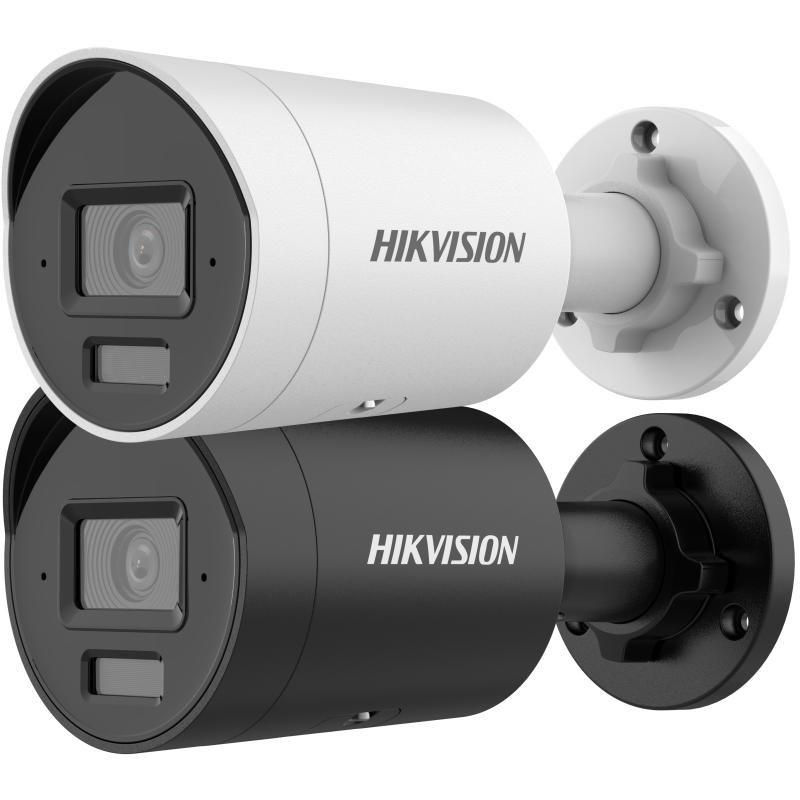 Hikvision Pro Series DS-2CD2043G2-LI2U 2,8 mm bullet IP-kamera – inde/ude, 4 MP, PoE billede