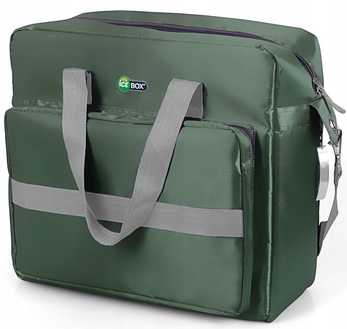 PROMIS TL30 køletaske 30 l - termotaske i polyester, grøn billede