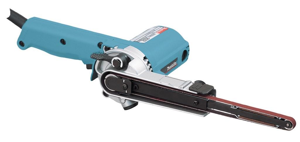 Båndsliber Makita 9032 - kompakt, ledningsdrevet 500 W
