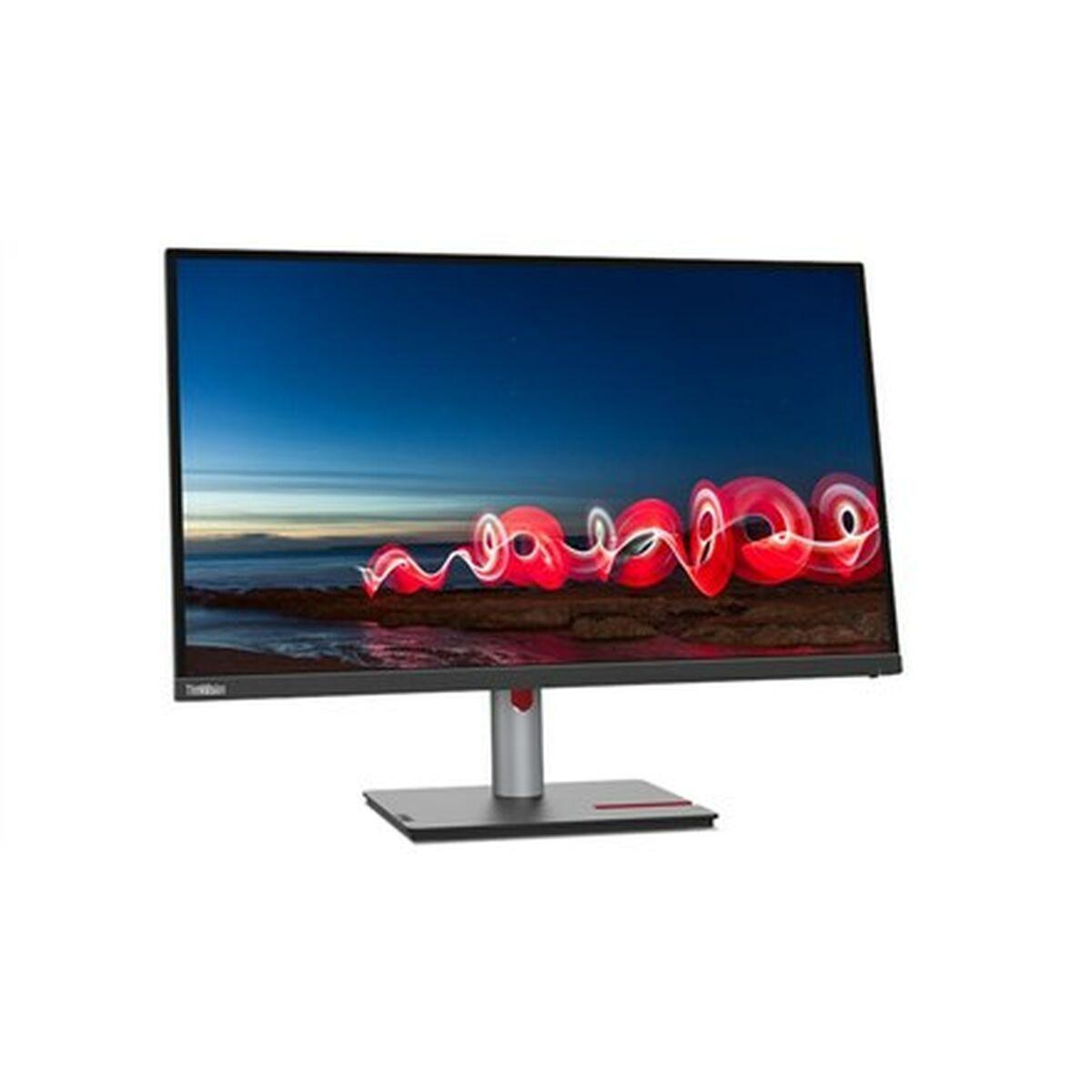 Lenovo ThinkVision T27h-30 27" Quad HD skærm - IPS, USB-C (OUTLET A) billede