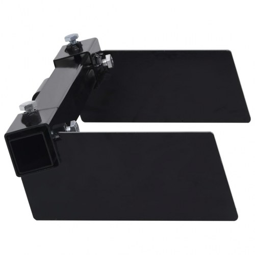 Sneplovsadapter til plæneklipper sort