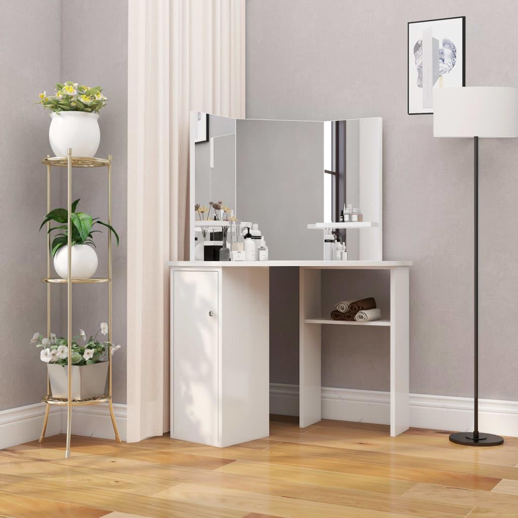Toiletbord hjørnebord billede