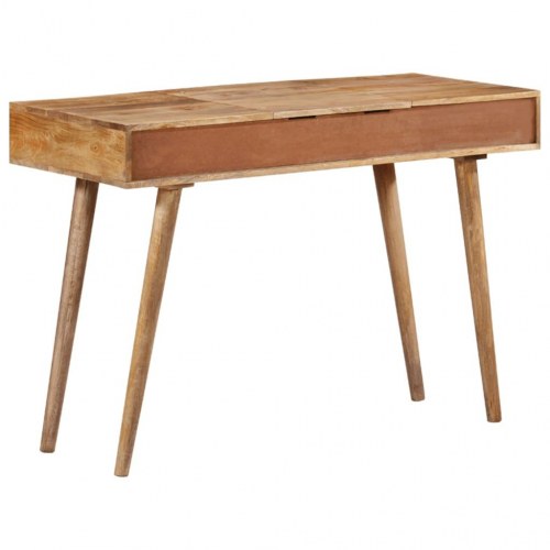 Kosmetikbord i massivt mangotræ 112 x 45 x 76 cm