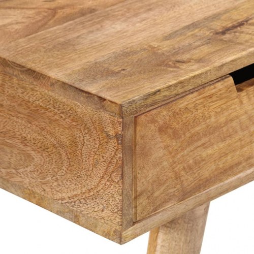 Kosmetikbord i massivt mangotræ 112 x 45 x 76 cm