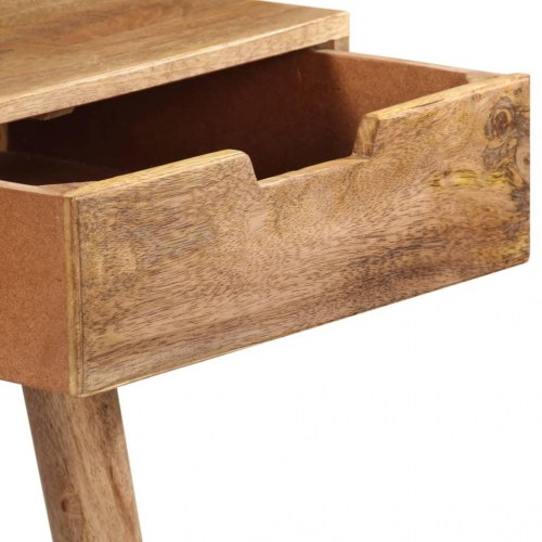 Kosmetikbord i massivt mangotræ 112 x 45 x 76 cm