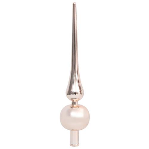 Kunstigt juletræ med lys og kuglesæt 120 cm PVC lyserød