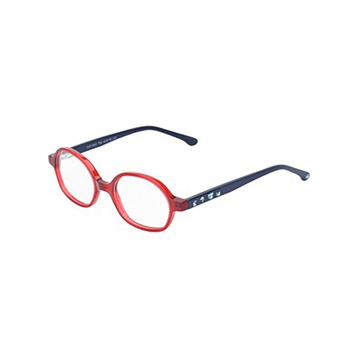 Kodikid KID1902-732-43 børnebrillestel i acetat - rød/sort