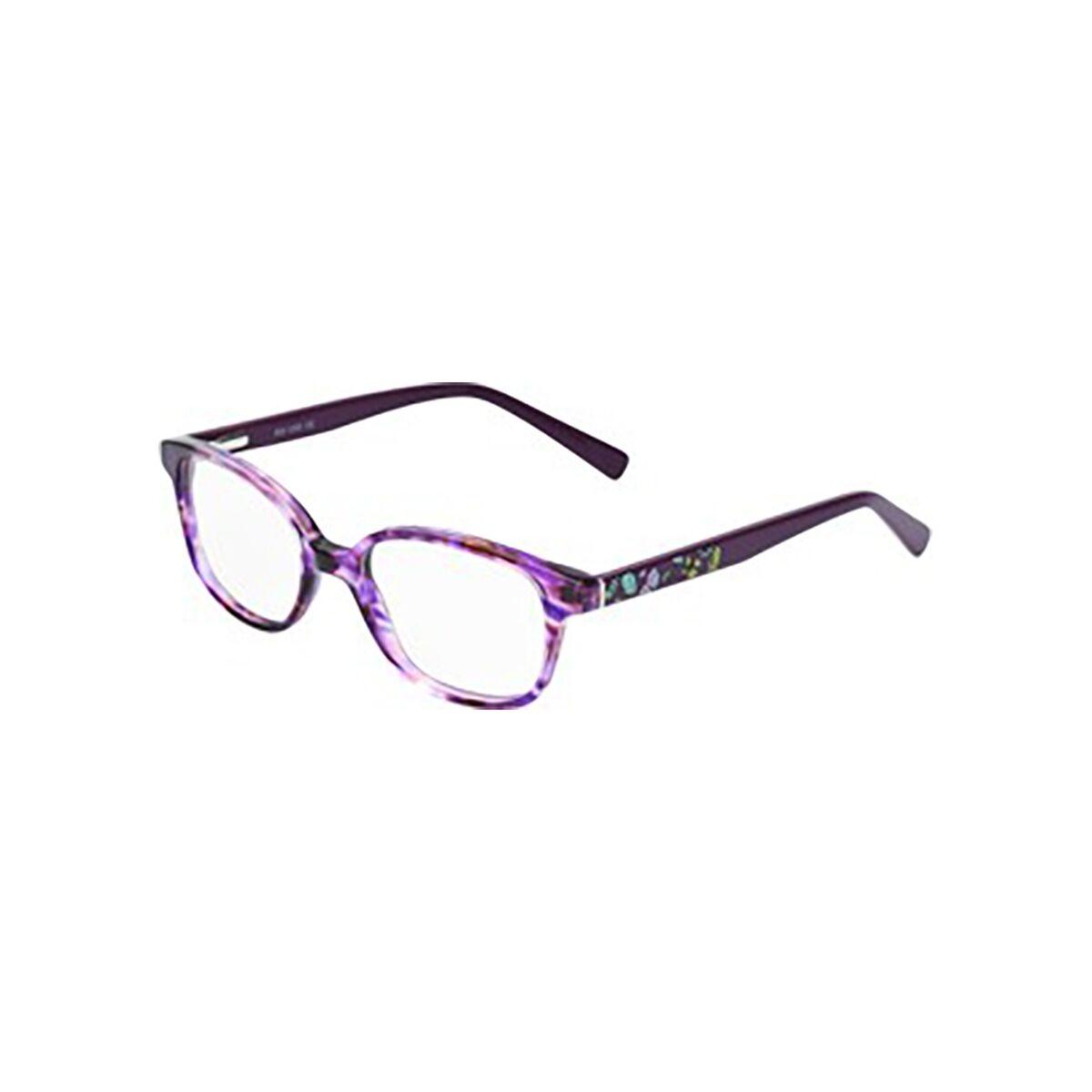 Kodikid KID1804-914-45 børnebrillestel - acetat, lilla mønster