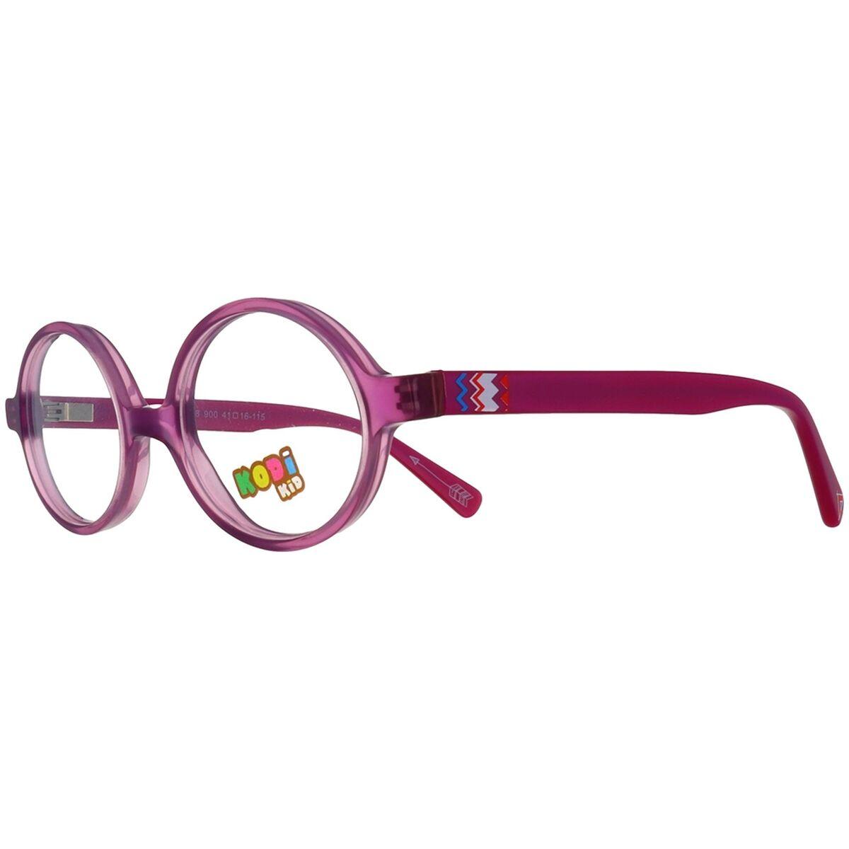 Kodikid KID1708-900-41 børnebrillestel - runde, acetat