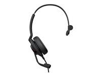 Jabra Evolve2 30 MS Mono kablet headset med USB‑C - Sort