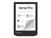 PocketBook Verse Pro 6" e-bogslæser 16 GB - sort/rød