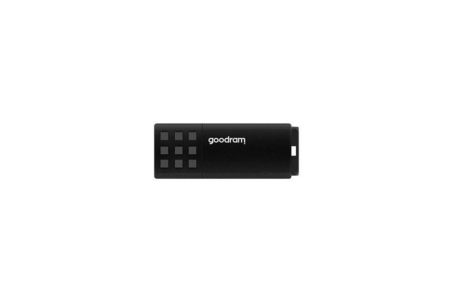 Goodram UME3 USB-stick 256 GB - USB Type-A 3.2 Gen 1, sort billede