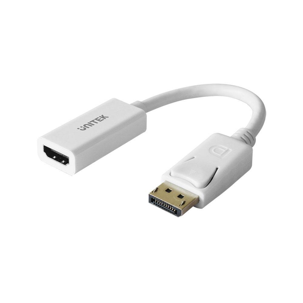 UNITEK Y-6332 DisplayPort til HDMI adapter – 0,2 m billede