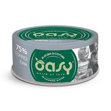 Oasy More Love Tun – vådfoder til kat, 70 g billede