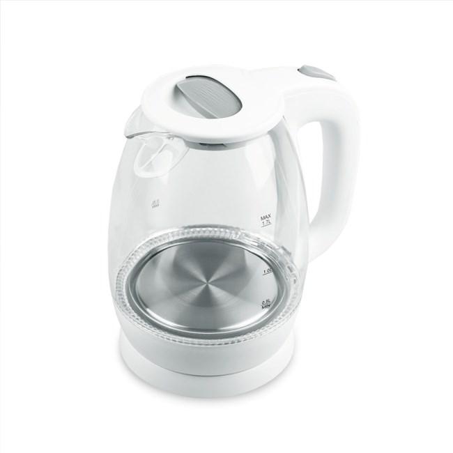 Maestro MR-063 elektrisk glas-vandkoger 1,7 l - hvid billede