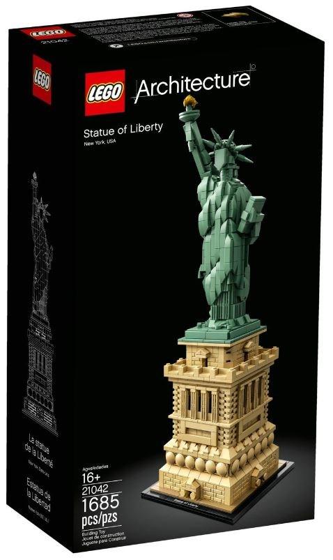 LEGO Architecture 21042 - Frihedsgudinden byggesæt (1685 dele)