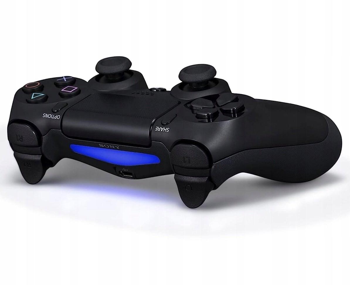 Sony DualShock 4 trådløs controller til PlayStation 4 - sort billede