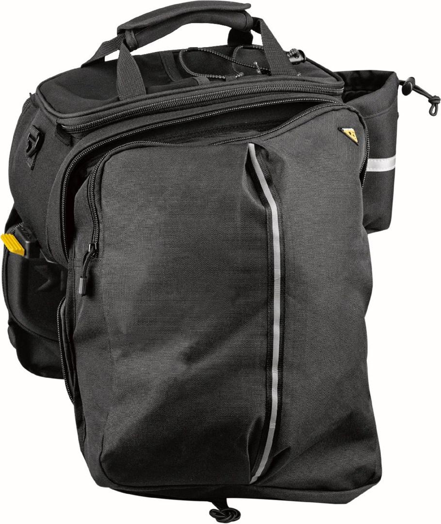 Topeak MTX TrunkBag EXP 2.0 cykeltaske - 16,6 l, bagagebærer, sort billede