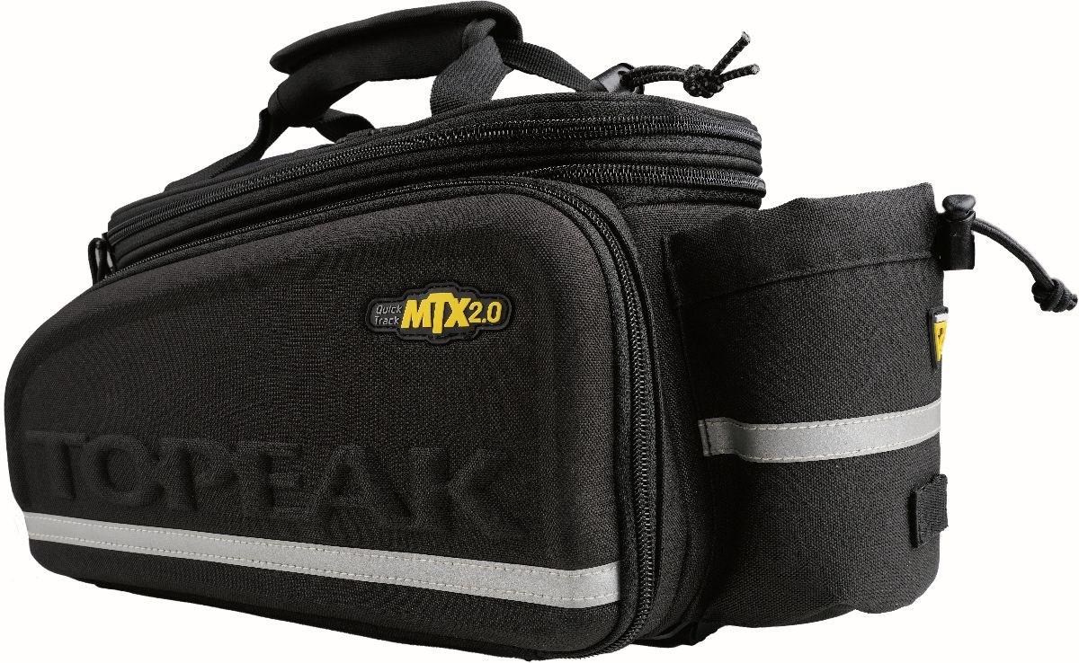 Topeak MTX TrunkBag DX 2.0 - cykeltaske til bagagebærer, 12,3 l billede