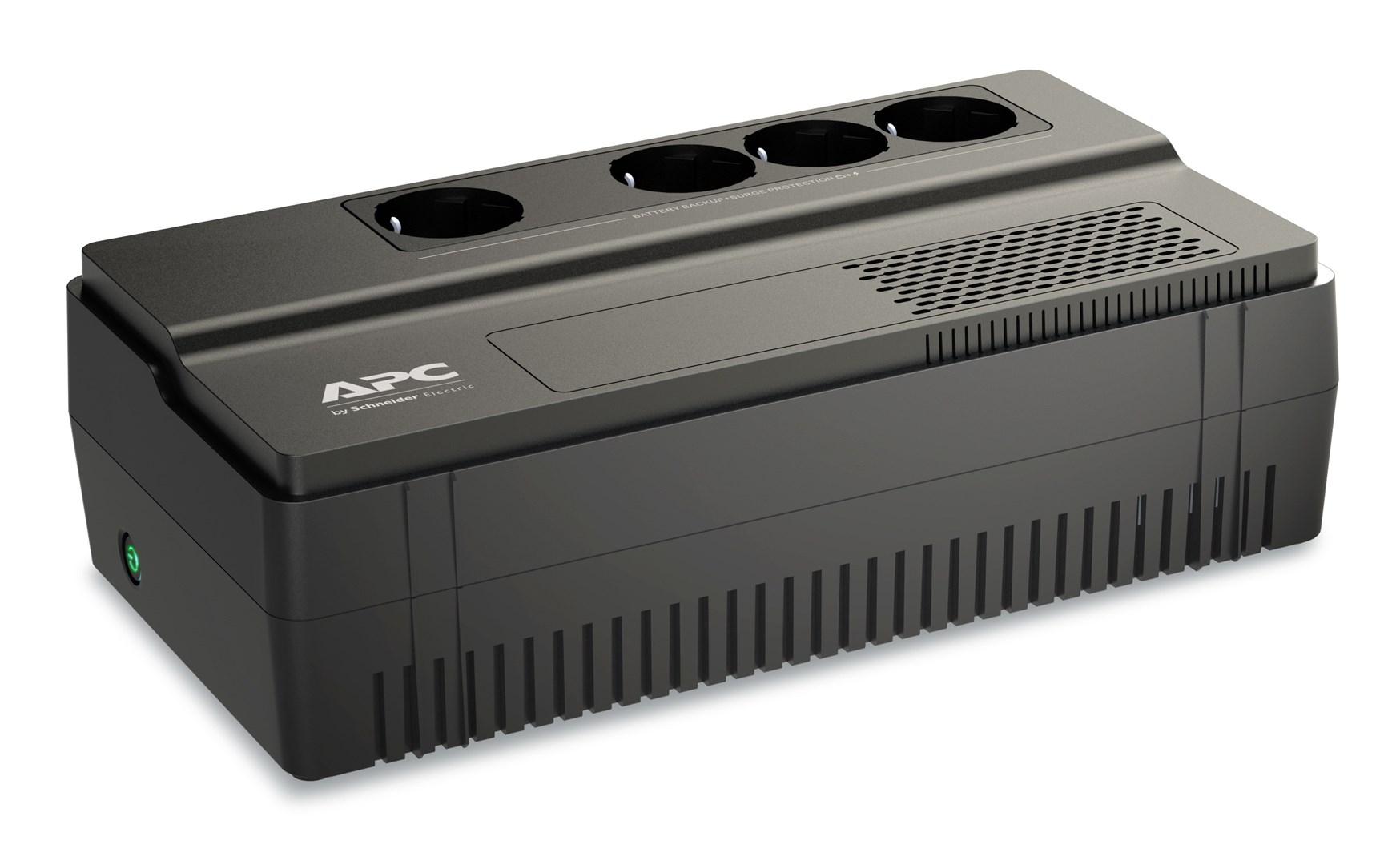 APC BV800I-GR UPS - Line-Interactive 0,8 kVA / 450 W, 4 Schuko-udtag