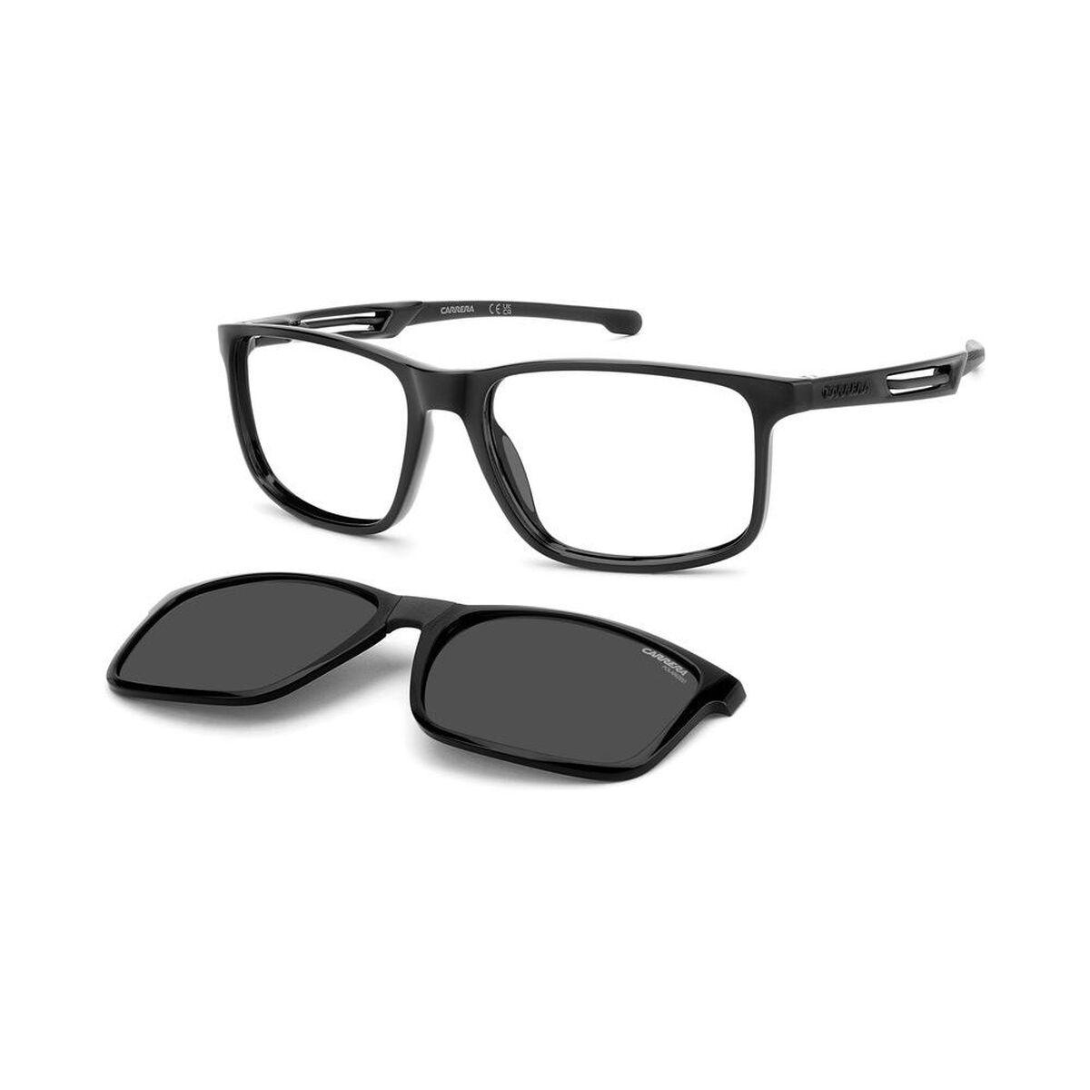 Carrera CA 8933_C brillestel med solclip - Sort billede